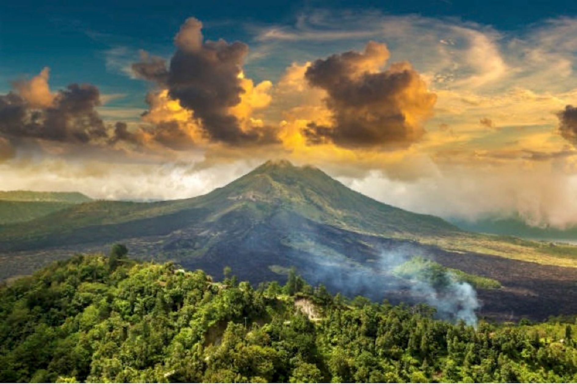 Private Day Trip: Highlights of Ubud & Mount Batur